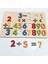 Eğitici Ahşap 3 Boyutlu Türkçe Harf Rakam Seti Bultak Puzzle 4