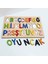 Eğitici Ahşap 3 Boyutlu Türkçe Harf Rakam Seti Bultak Puzzle 5