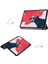 Xiaomi Mi Pad 5 Uyumlu Fuchsia Smart Cover Standlı Katlanabilir Akıllı 1-1 Tablet Kılıfı 3