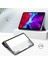 Xiaomi Mi Pad 5 Uyumlu Fuchsia Smart Cover Standlı Katlanabilir Akıllı 1-1 Tablet Kılıfı 4