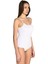 Kadın Ip Askılı Body Zıbın 0148-BEYAZ 2