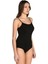 Kadın Ip Askılı Body Zıbın 0148-SIYAH 2