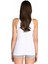 Kadın Ince Askılı Güpürlü Atlet 0139-BEYAZ 3
