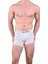 1115 Erkek Boxer Beyaz 1