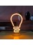 Ampul Neon LED Dekoratif Masa ve Gece Lambası 1