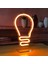 Ampul Neon LED Dekoratif Masa ve Gece Lambası 1