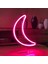 Ay Neon LED Dekoratif Masa ve Gece Lambası 1