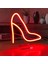 Ayakkabı Neon LED Dekoratif Masa ve Gece Lambası 1