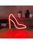 Ayakkabı Neon LED Dekoratif Masa ve Gece Lambası 2