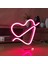 Kalp ve Ok LED Dekoratif Masa ve Gece Lambası 2
