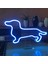 Köpek LED Dekoratif Masa ve Gece Lambası 1