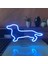 Köpek LED Dekoratif Masa ve Gece Lambası 2