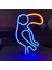 Parrot LED Dekoratif Masa ve Gece Lambası 1