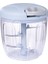 Manuel Gıda Sebze Doğrayıcı Blender 900ML-MAVI (Yurt Dışından) 1