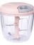 Manuel Gıda Sebze Doğrayıcı Blender 900ML-PEMBE (Yurt Dışından) 1