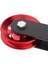 Katı Kasnak Blok Dilsiz Çekiş Tekerlek Asılı Egzersiz Fitness Yapı Dıy Kırmızı 95MM (Yurt Dışından) 5