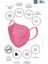 FFP2/N95 Maske Pembe Renk 20 Adet 2