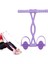 Elastik Pedal Direnç Bant Sit Up Çektirme Halat Gerginlik Spor Ev Spor Mor (Yurt Dışından) 3