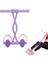 Elastik Pedal Direnç Bant Sit Up Çektirme Halat Gerginlik Spor Ev Spor Mor (Yurt Dışından) 4