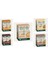 Latte Serisi Premium Kahve Karışımı Seti (Caffe Latte-Caramel Latte-Cappuccino-Vanilya-Mocha) 1