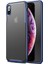 Bikapak Elit Mist Apple iPhone Xs Max Lacivert Kapak 1