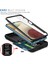 Galaxy A12 Için Standlı Telefon Koruyucu Kılıf (Yurt Dışından) 4