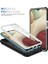 Galaxy A12 Için Standlı Telefon Koruyucu Kılıf (Yurt Dışından) 3