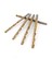 13 Adet/takım 1.5 ~ 6.5mm Yuvarlak Şaft Hss Kaplamalı Titanyum Büküm Matkap Ucu Seti Sac Demir Alüminyum Bakır Ağaç Işleme Metal Aracı (Yurt Dışından) 4