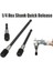 3 Adet Set 1/4 Inç 6.35MM 60-150MM Hex Shank Ma Elektrikli Matkap Manyetik Tornavida Bit Tutucu Değışım Şaft Aracı (Yurt Dışından) 4