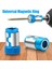 6 Adet Evrensel 1/4 "6.35MM Manyetik Halka Alaşım Manyetik Halka Tornavida Ucu Korozyon Önleyici Güçlü Mıknatıslayıcı Matkap Ucu (Yurt Dışından) 2