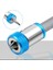 6 Adet Evrensel 1/4 "6.35MM Manyetik Halka Alaşım Manyetik Halka Tornavida Ucu Korozyon Önleyici Güçlü Mıknatıslayıcı Matkap Ucu (Yurt Dışından) 4