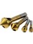 4 Adet/takım 2-5/5-10/10-15/15-20MM Titanyum Kaplı Havşa Çapak Alma Merkezi Kademeli Metal Matkap Uçları Genişleyen Pah Açma Aletleri (Yurt Dışından) 3