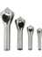 4 Adet/takım 2-5/5-10/10-15/15-20MM Titanyum Kaplı Havşa Çapak Alma Merkezi Kademeli Metal Matkap Uçları Genişleyen Pah Açma Aletleri (Yurt Dışından) 1