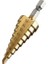 Sıcak 1 Adet/grup Titanyum Adım Matkap Uçları 4-20MM Hss Elektrikli El Aletleri Hss Ahşap Metal Sondaj (Yurt Dışından) 1