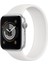 Buff Apple Watch Uyumlu Bands Rubber 42/44 L White 1