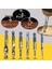 Kademeli Matkap 1/4 '' Hex Hss Çelik Diş Spiral Vidalı Matkap Uçları Metrik Kompozit Kılavuz Matkap Ucu Dokunun 6 Adet/takım Matkap Ucu (Yurt Dışından) 2