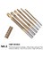 6 Adet/takım Kobalt Matkap Ucu Seti Spiral Vidalı Metrik Kompozit Dokunun Matkap Ucu Dokunun Büküm Matkap Ucu Seti Çok Fonksiyonlu Metal Specia (Yurt Dışından) 4