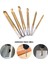6 Adet/takım Kobalt Matkap Ucu Seti Spiral Vidalı Metrik Kompozit Dokunun Matkap Ucu Dokunun Büküm Matkap Ucu Seti Çok Fonksiyonlu Metal Specia (Yurt Dışından) 5
