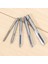 5 Adet Hss Makine Vida Dişı Metrik Tapa Vida Kılavuzları 3mm 4mm 5mm 6mm 8mm M3-M8 Set Kiti Vida Dişı Dokunun Matkap M3 M4 M5 M6 M8 (Yurt Dışından) 3
