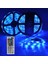 5m 5050RGB Uzaktan Kumandalı LED Şeritli Işık - Renkli (Yurt Dışından) 4