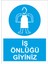 Iş Önlüğü Giy Iş Güvenliği ve Uyarı Levhaları 1
