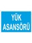 Yük Asansörü Iş Güvenliği ve Uyarı Levhaları 1