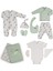 Bibaby Gamer Dinazours 10LU Set 63187 Yeşil Gri 1