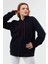 Kadın Oversize Lacivert Sweat 3