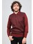 Erkek Polo Yaka Kazak 1577424 Vişne 3