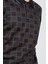 Erkek Desenli Polo Yaka Kazak 1577428 Lacivert 4