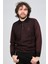 Erkek Polo Yaka Kazak 1577412 Bordo 1