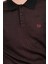 Erkek Polo Yaka Kazak 1577412 Bordo 3