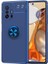 Caseworld Xiaomi Mi 11T Pro Kılıf Renkli Yüzüklü Manyetik Silikon Kapak Mavi - Mavi 1