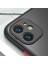 Caseworld Apple iPhone 13 Pro Kamera Korumalı Silikon Kenarlı Renkli Düğmeli Mat Arka Kapak - Koyu Yeşil 3